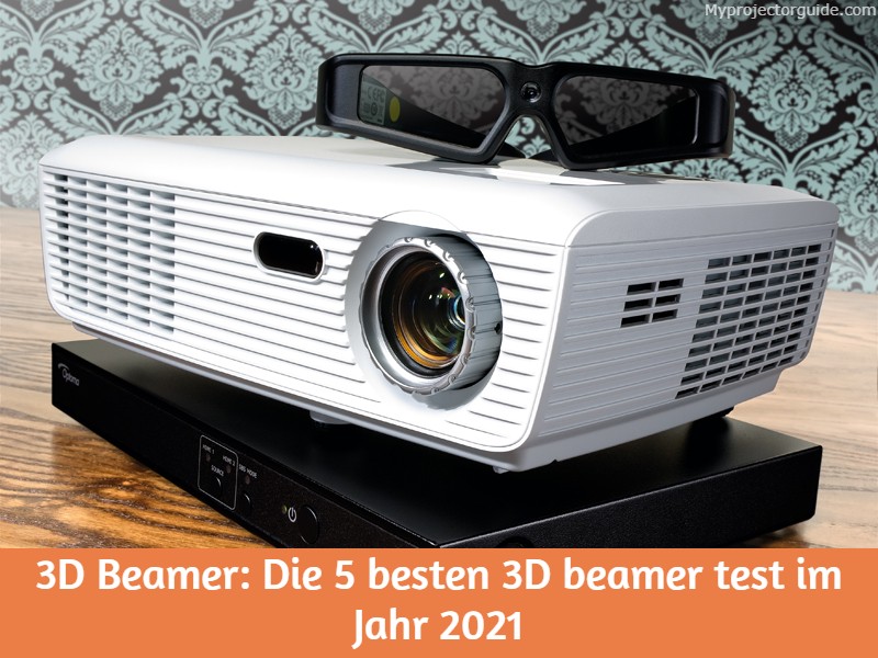 3D beamer test
