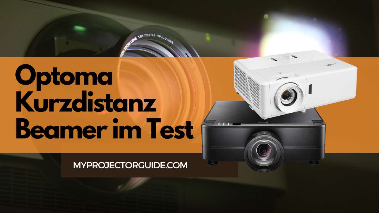 Optoma Kurzdistanz Beamer im Test