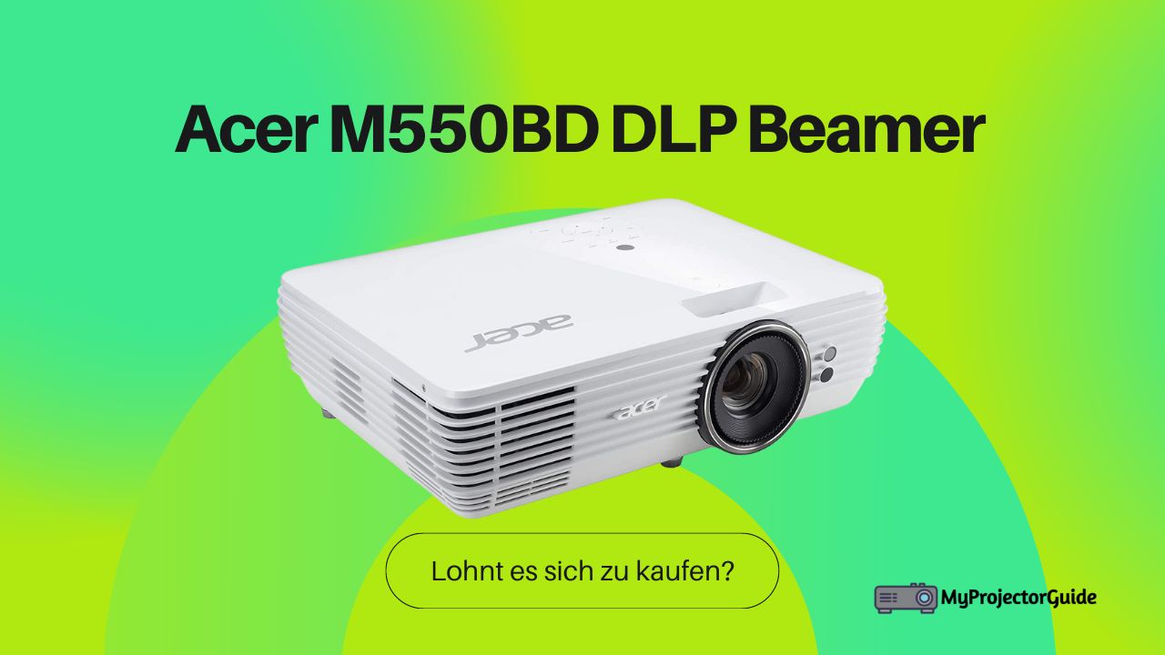Acer M550BD DLP Beamer