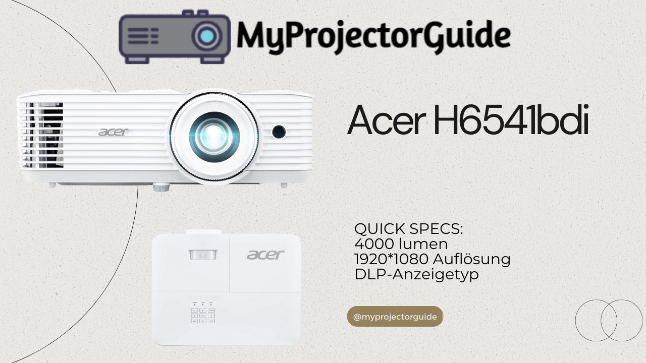 Acer H6541bdi Beamer