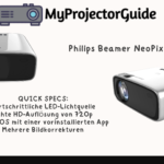 Philips NeoPix Prime 2 Beamer