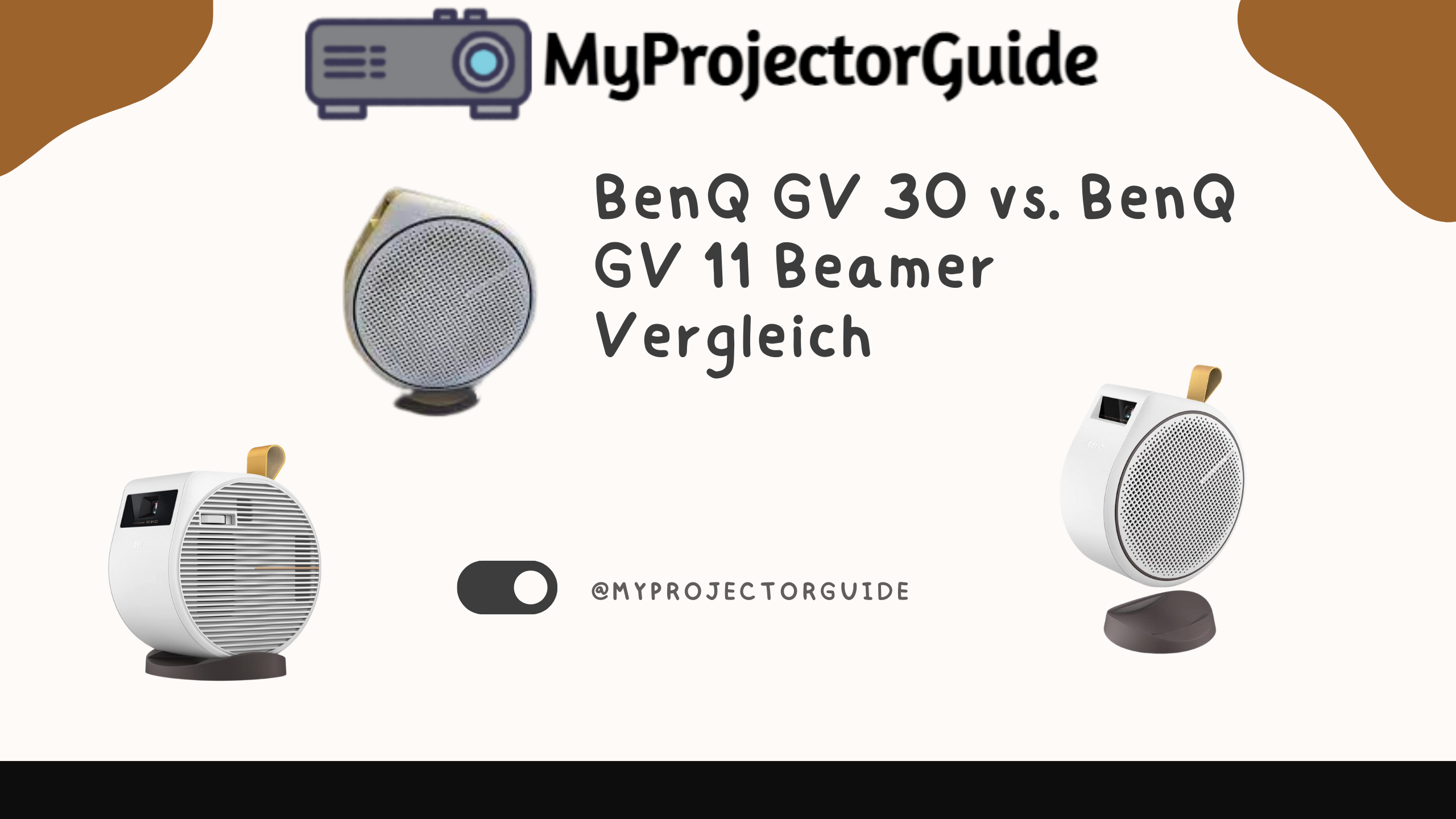 BenQ GV 30 vs. BenQ GV 11