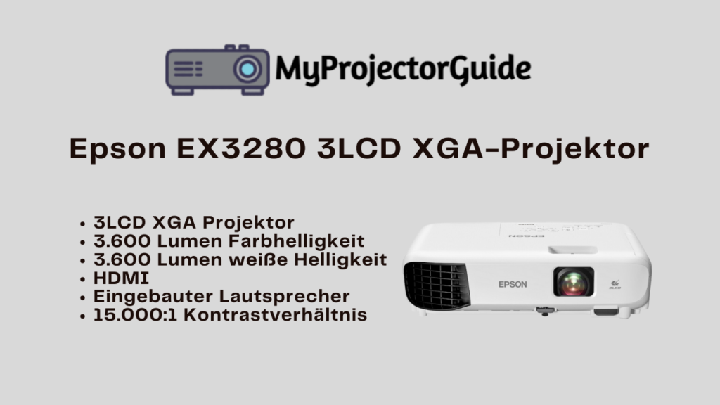 Epson EX3280 3LCD XGA-Projektor